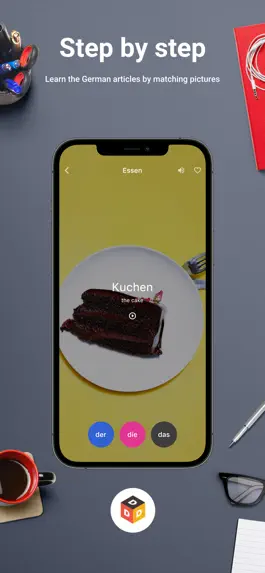 Game screenshot Der Die Das: German Articles apk