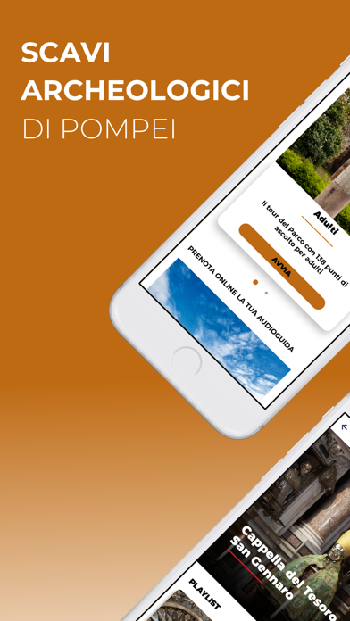 Pompei audioguida Screenshot