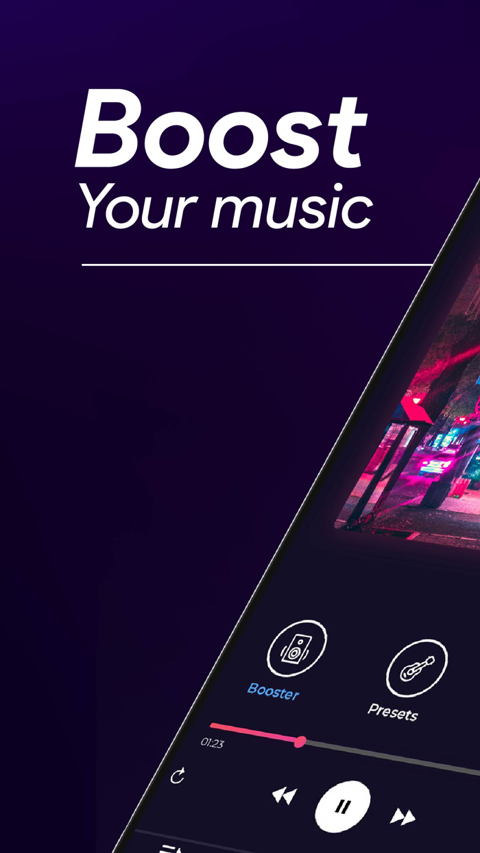 Bass Booster for Audio Volume