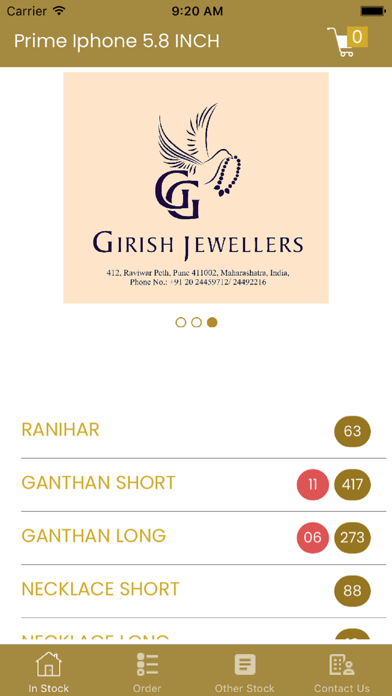 Girish Jewellers Pune Screenshot