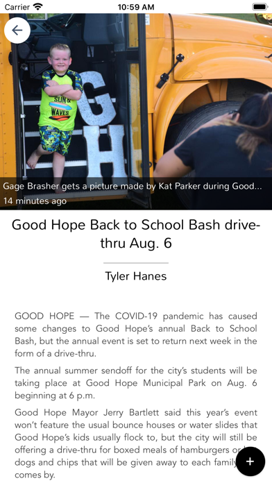 Cullman Times Screenshot