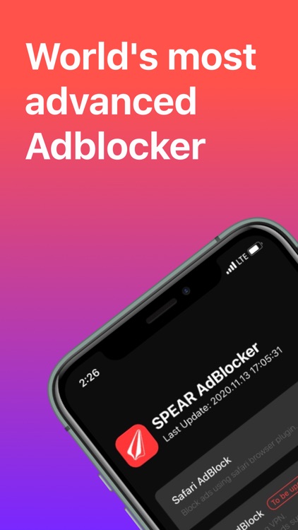 SPEAR-AdBlocker
