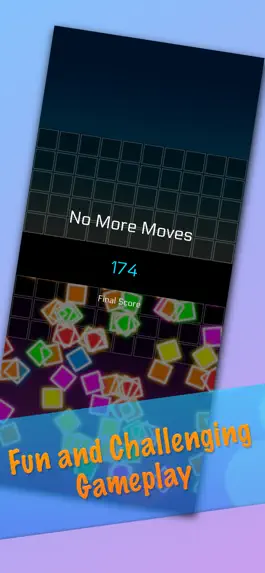 Game screenshot Glowy Block Puzzle hack