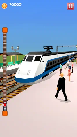 Game screenshot Passenger Train Rail Driver mod apk