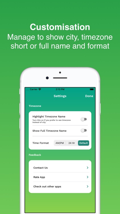 Tik Tik Clock screenshot-4