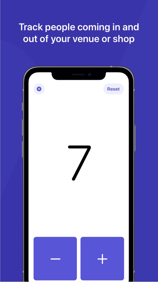 #1. Countr - Visitors Counter (iOS) 由: Rui Silva