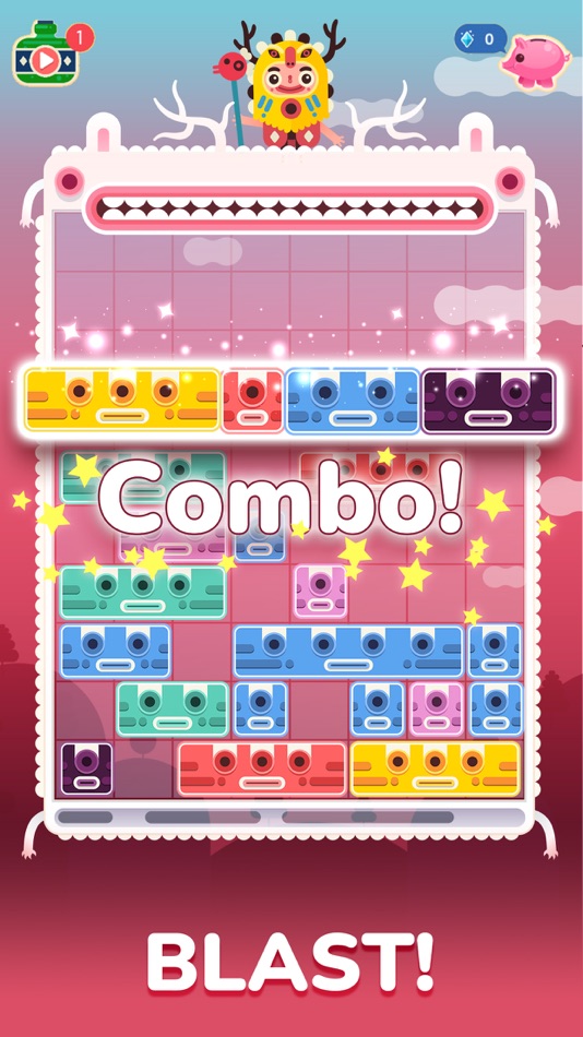 #4. Slidey®: Block Puzzle (iOS) 来自: HABBY
