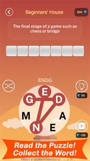 wordhane - word search puzzle iphone screenshot 1