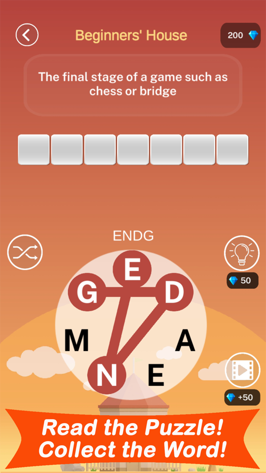 #1. Wordhane - Word Search Puzzle (iOS) 由: ANLOFT YAZILIM LIMITED SIRKETI