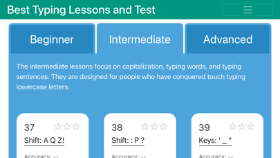 Best Typing Lessons and Test screenshot 3