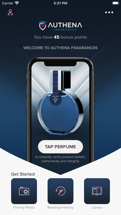 Authena Fragrances & Esxence Screenshot