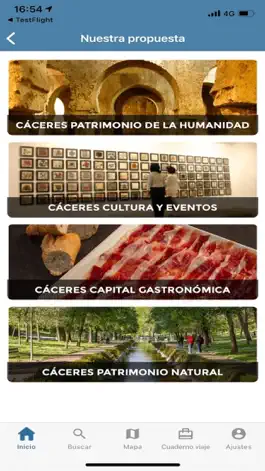 Game screenshot Cáceres Turismo Oficial hack