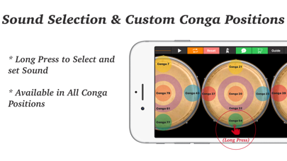 Congas + - Drum Percussion Pad Screenshot