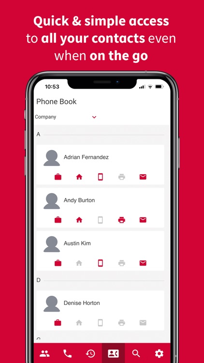 pascom Client screenshot-4