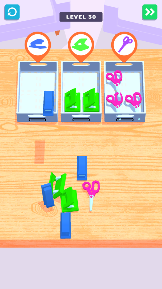 #7. Office Life 3D (iOS) 由: AI Games FZ