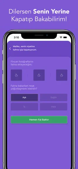 Game screenshot Efsun Abla Kahve Falı, Tarot hack