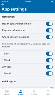 How to cancel & delete health first colorado 3