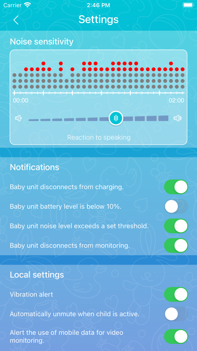 Baby Monitor: Video Nanny Cam Screenshot