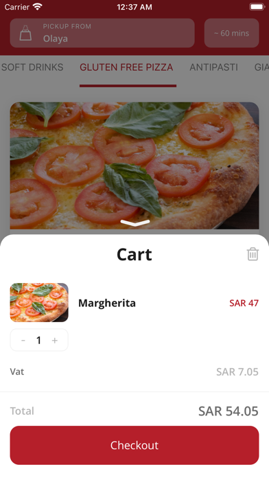 RUSSO'S-NEW YORK-PIZZERIA Screenshot