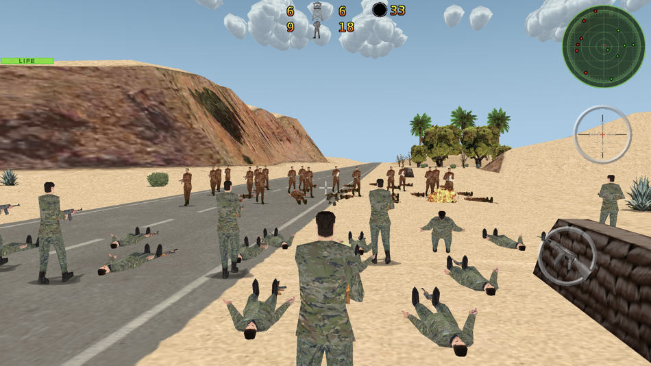 #8. Desert War 3D - Strategy game (iOS) 由: Luis Evaristo Rodriguez Campos