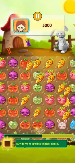 Game screenshot Smiling Fruits hack