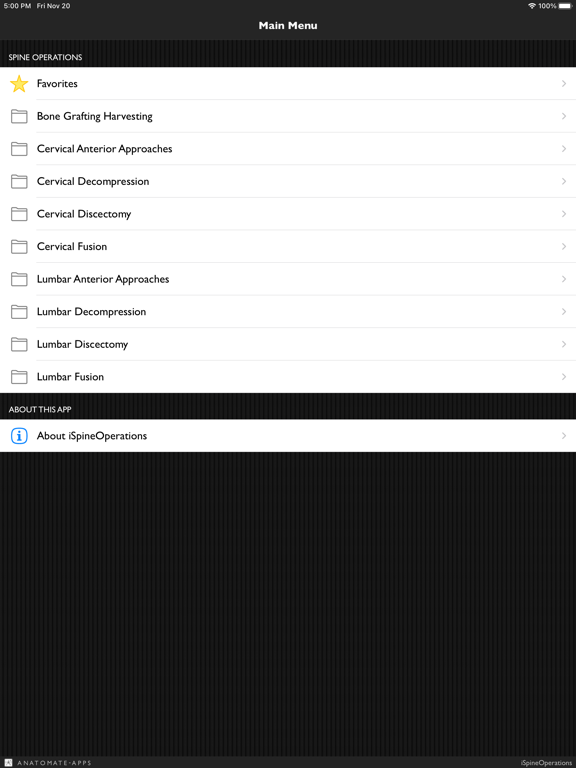 iSpineOperationsのおすすめ画像1