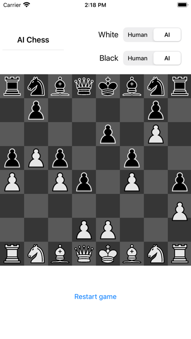AI Chess! Screenshot