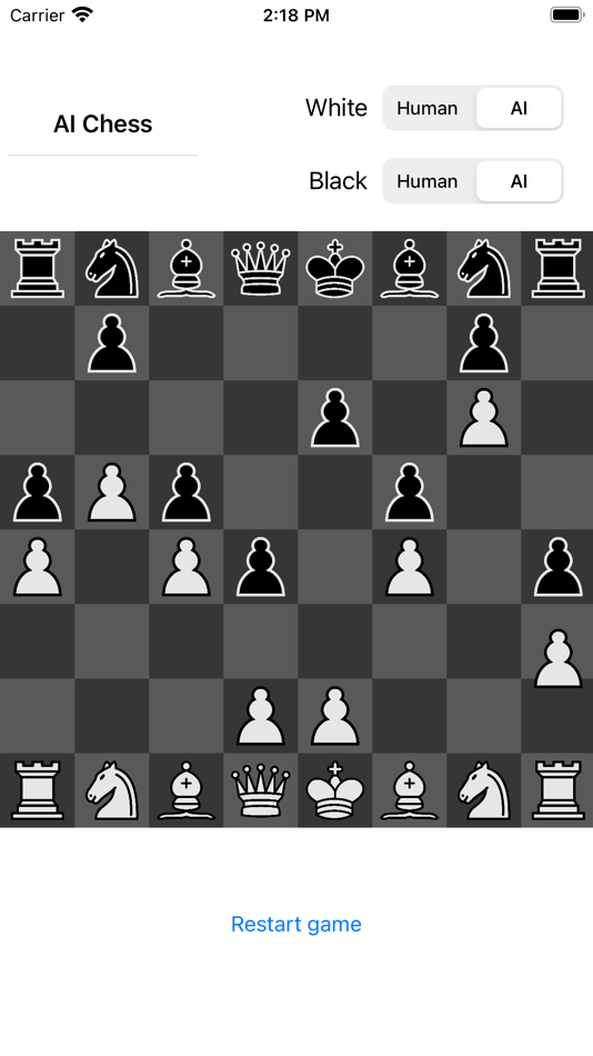 #4. AI Chess! (iOS) 由: Parth Dhakan