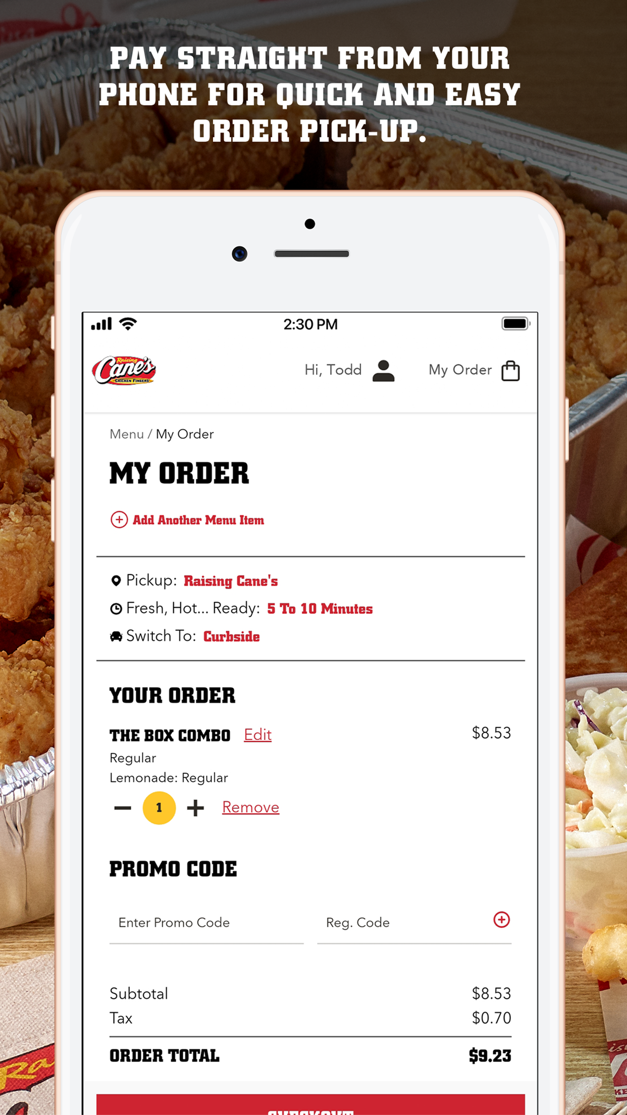 Raising Cane's Chicken Fingers screenshot 3