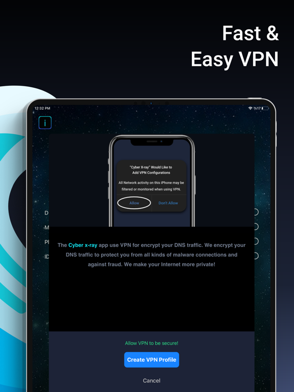Cyber XRay Internet Protection screenshot 3