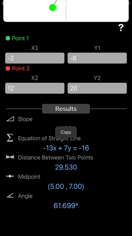 Slope Calculator Plus screenshot-5