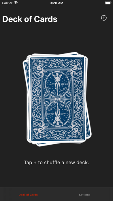 Deck of Cards - Virtual deck screenshot 2