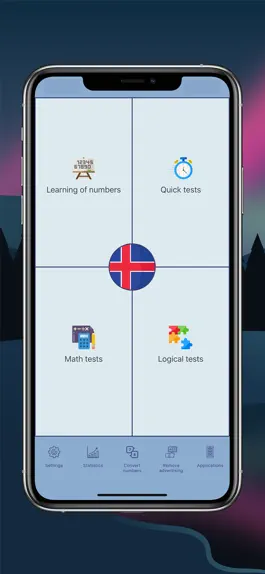 Game screenshot Numbers in Icelandic language mod apk