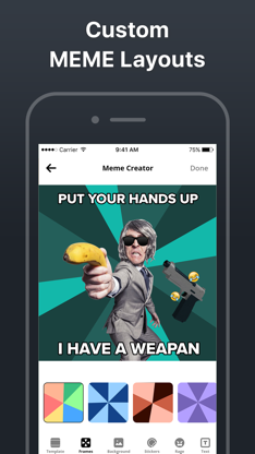 The Meme Maker & GIF Generator screenshot 2