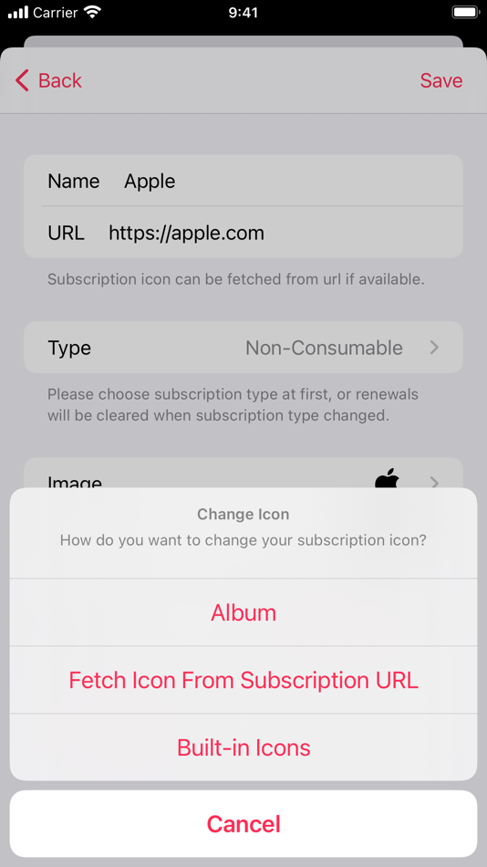 #4. Stack - Track Subscriptions (iOS) Podle: 磊 徐
