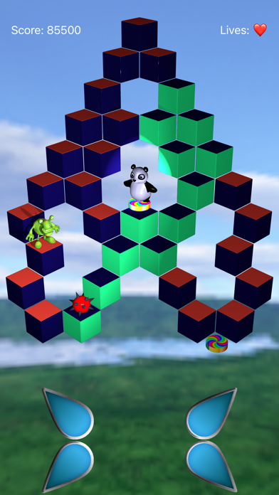 Color Jump Cubesのおすすめ画像2
