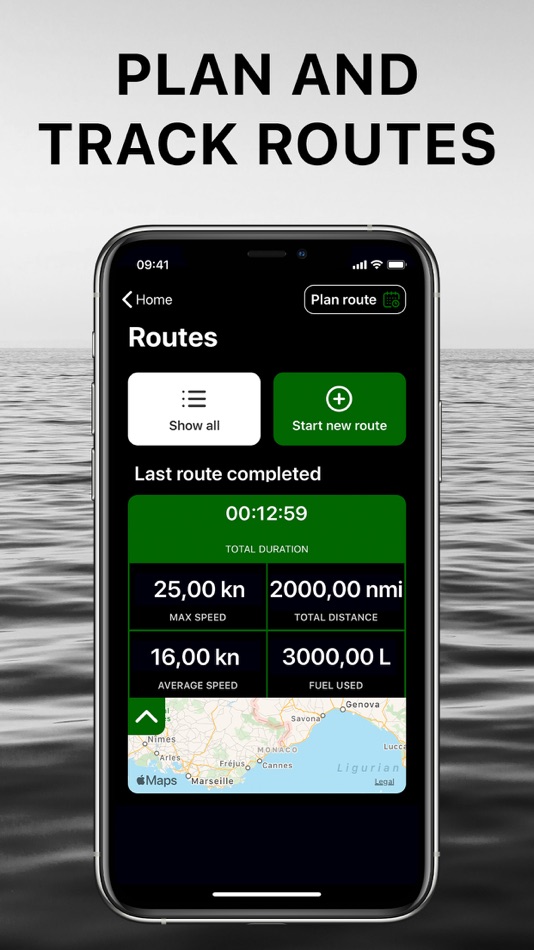 #5. Yacht Manager App (iOS) 由: ManagerApp d.o.o.