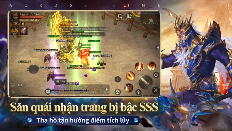 MU: Vượt Thời Đại - Funtap