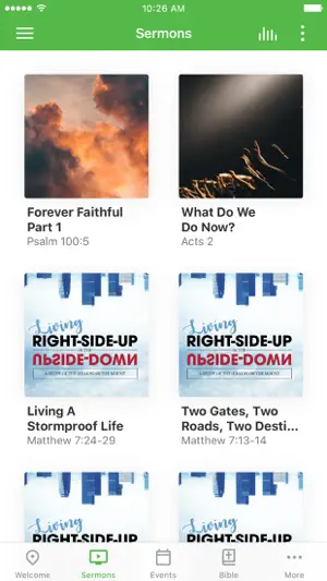 GraceLife Baptist Church screenshot 2