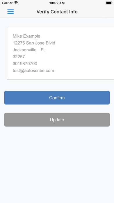 Seidberg Law Screenshot