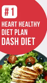 dash diet & meal plan iphone screenshot 1