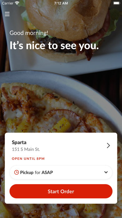 Main Street Pizzeria Taphouse Screenshot