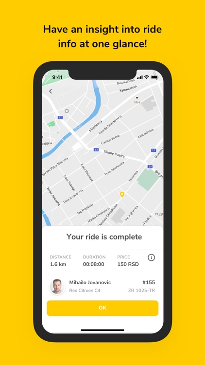 i Taxi Zrenjanin screenshot-4