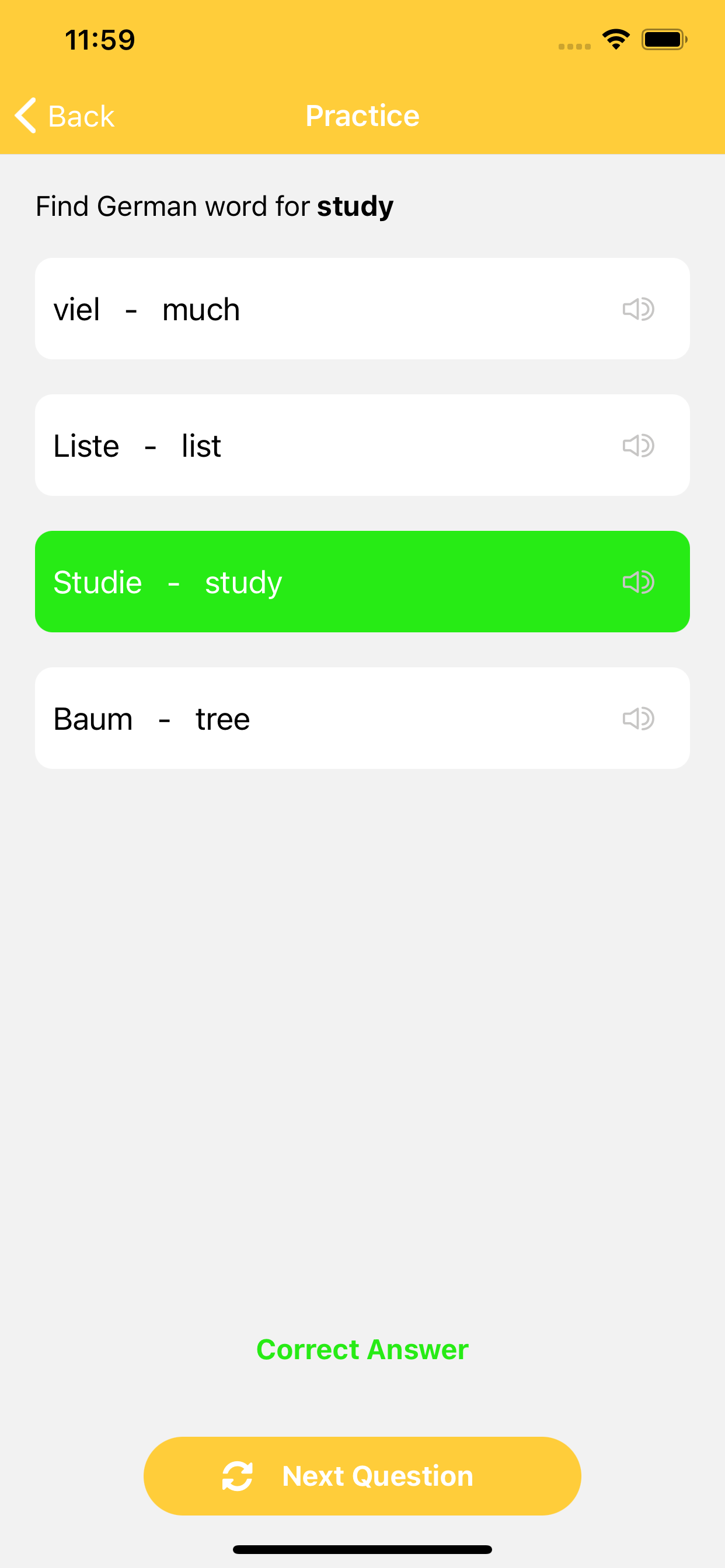 Learn new words