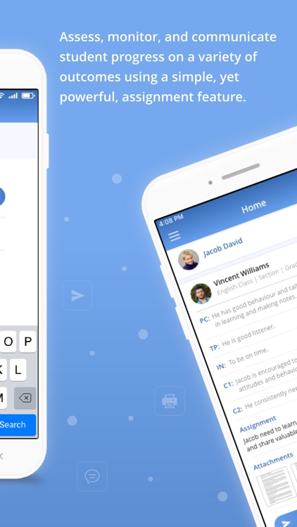 Chronicle Cloud: Parent's App