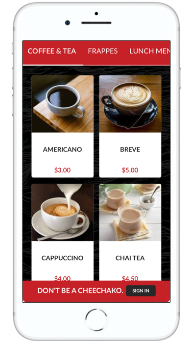 Pilothouse Coffee Screenshot