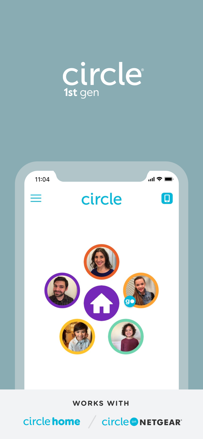 Circle 1st generation