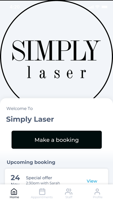 Simply Laser Screenshot