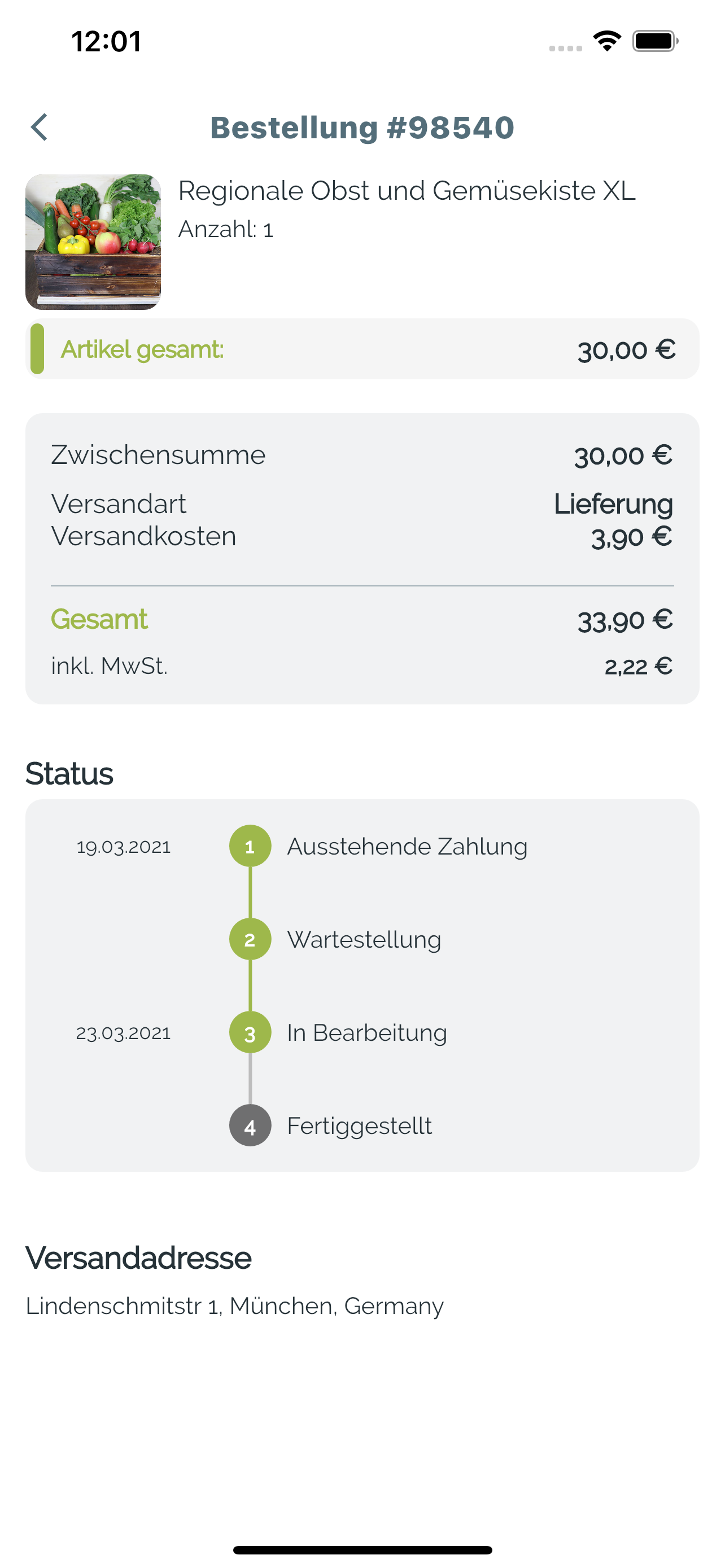 Regio-Delivery