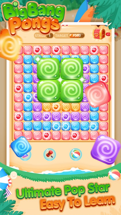 BigBang PopStar - Pongs Puzzle